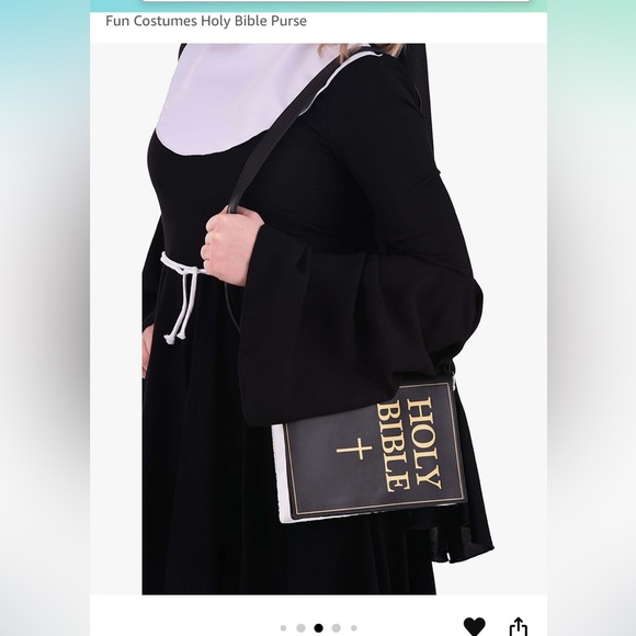Holy Bible purse - Picture 3 of 14